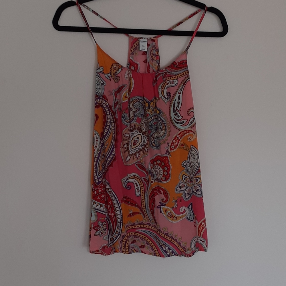 Colorful tank top